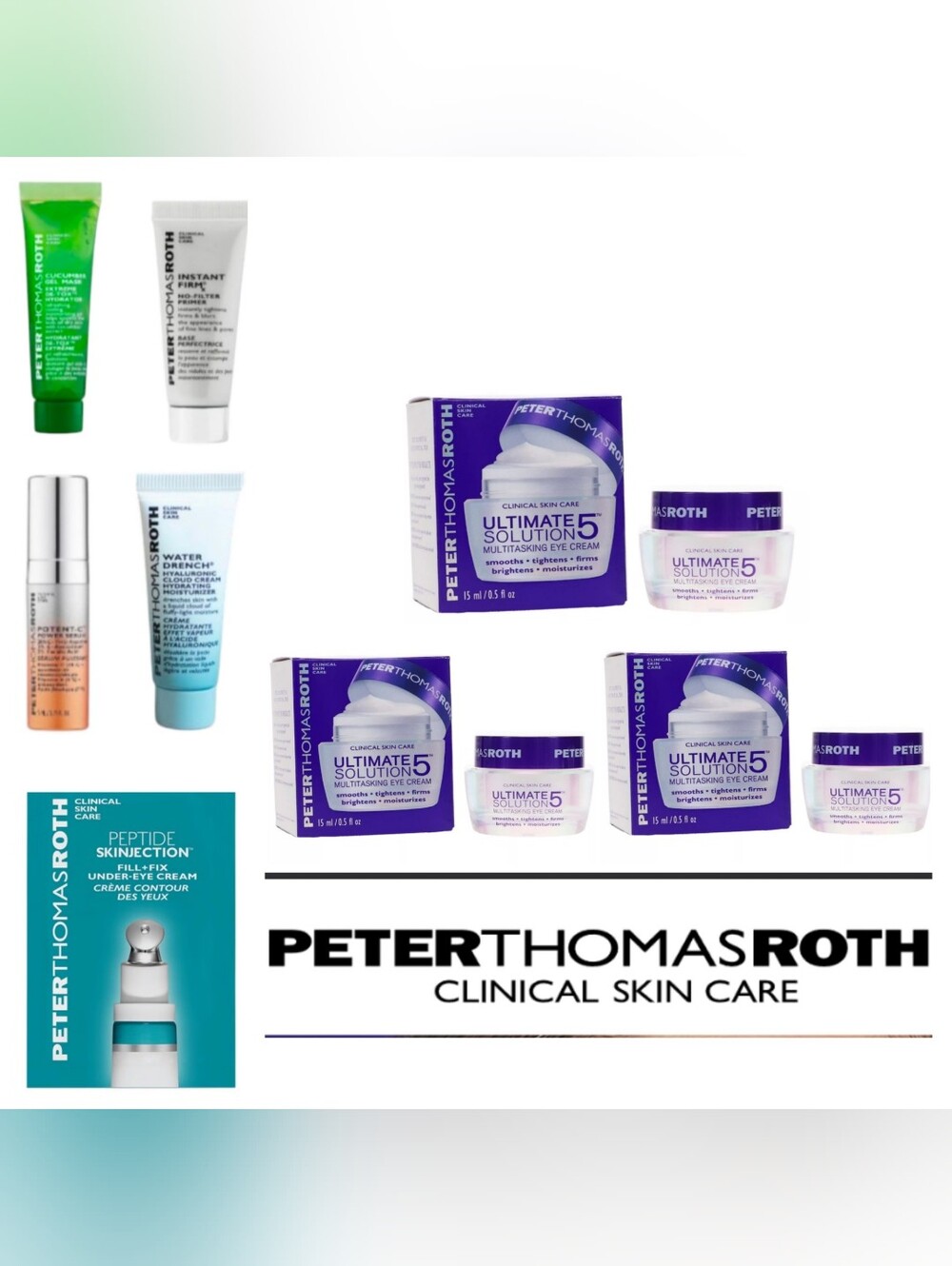 Peter Thomas Roth Lot Cosmetics